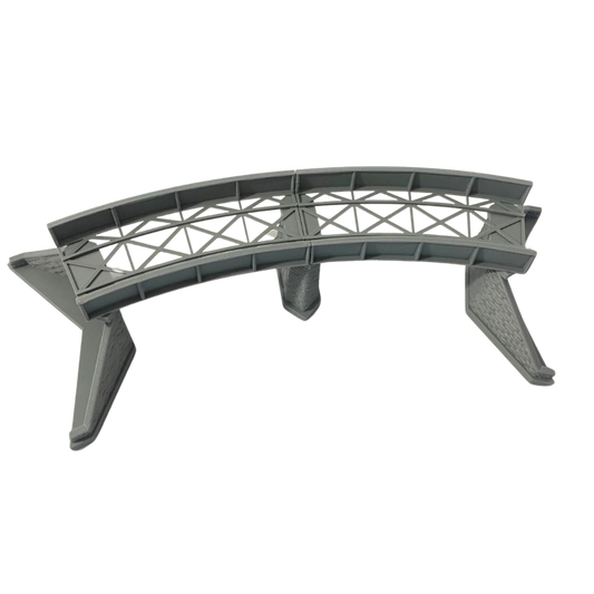 OO Gauge 1:76 1st Radius Iron Girder Bridge – Scenery Kit