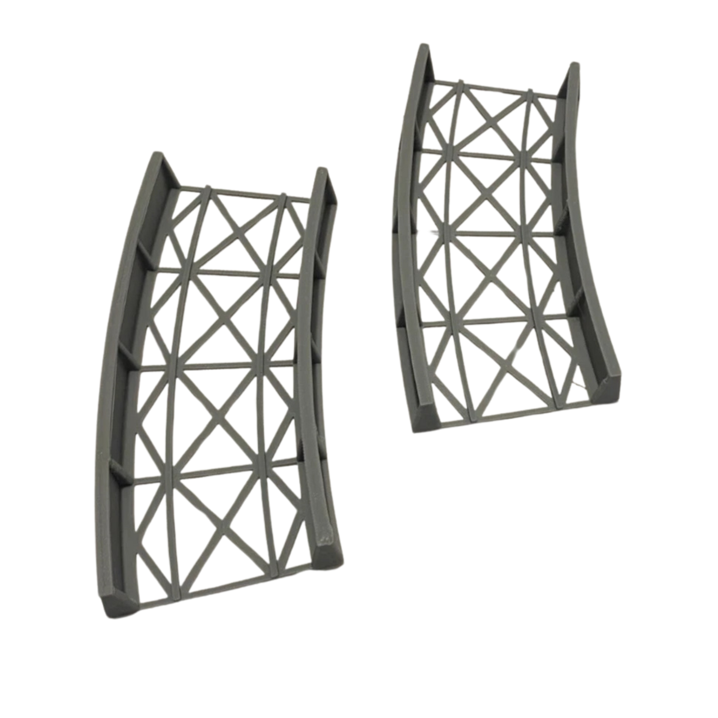 OO Gauge 1:76 1st Radius Iron Girder Bridge – Scenery Kit