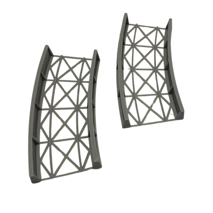 OO Gauge 1:76 1st Radius Iron Girder Bridge – Scenery Kit