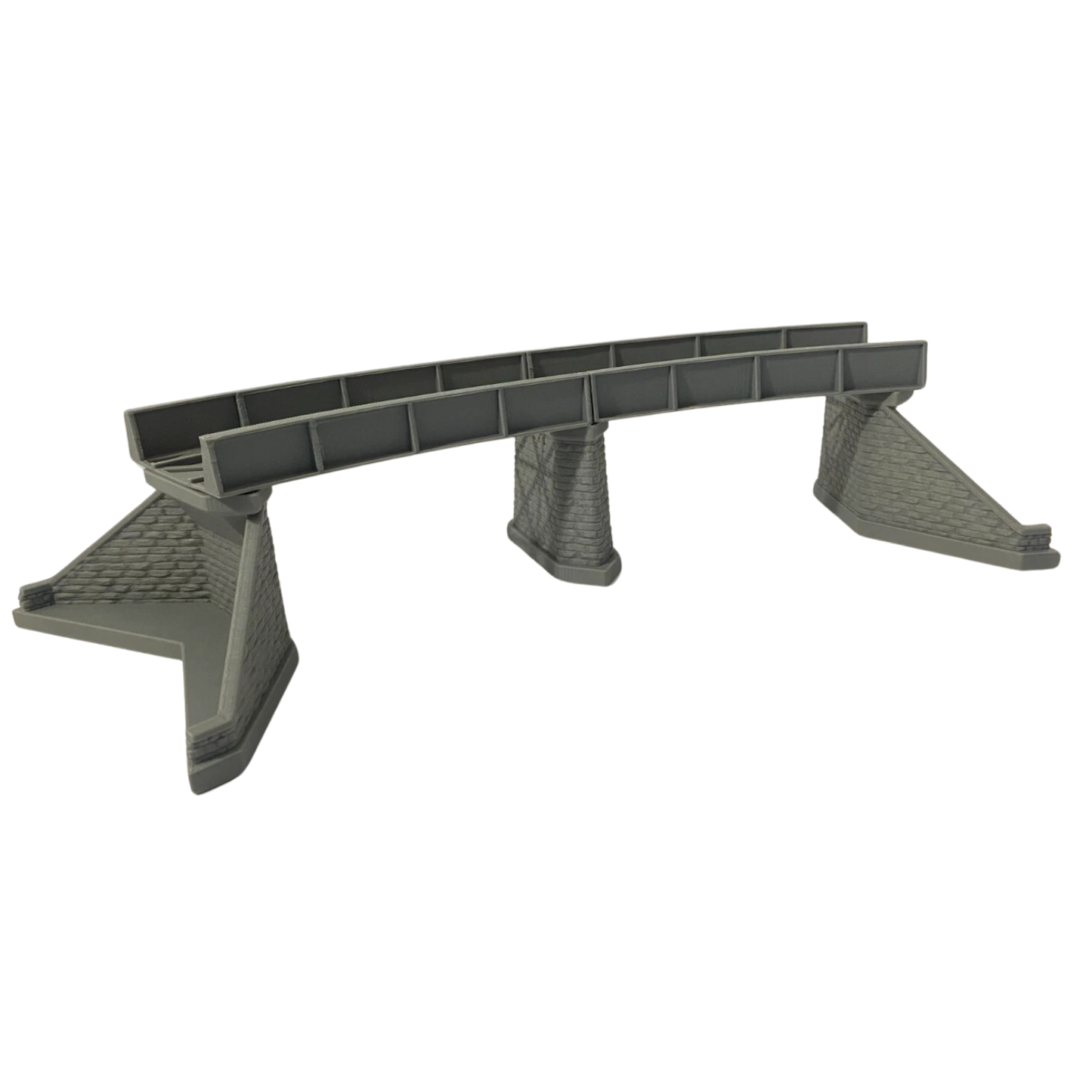 OO Gauge 1:76 1st Radius Iron Girder Bridge – Scenery Kit