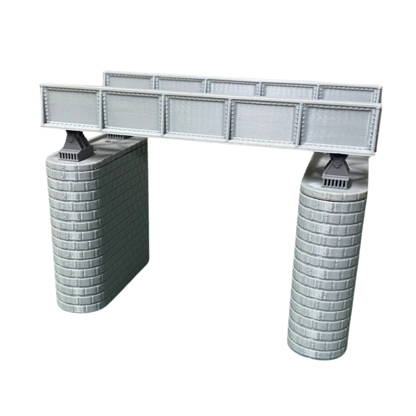 OO Gauge  1:76  - Model Railway Scenery Iron Girder Bridge 3D Hornby Scale