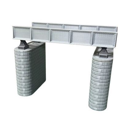 OO Gauge  1:76  - Model Railway Scenery Iron Girder Bridge 3D Hornby Scale