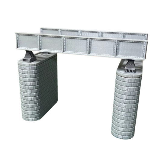 OO Gauge  1:76  - Model Railway Scenery Iron Girder Bridge 3D Hornby Scale