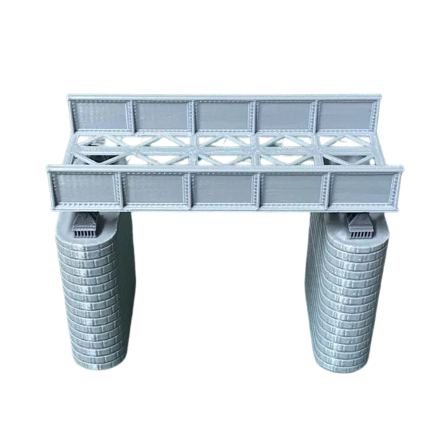OO Gauge  1:76  - Model Railway Scenery Iron Girder Bridge 3D Hornby Scale