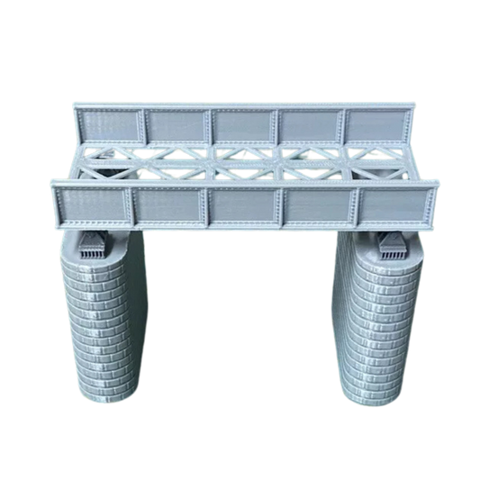 OO Gauge  1:76  - Model Railway Scenery Iron Girder Bridge 3D Hornby Scale