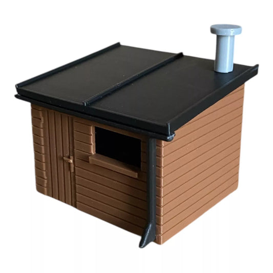 OO Gauge Model Railway Garden Shed/Point Motor Housing Trackside