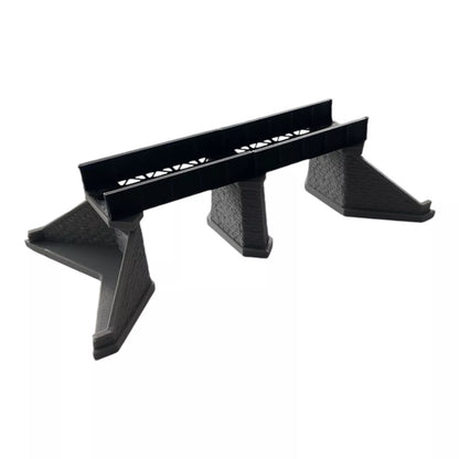 N Gauge Model Railway Iron Girder Bridge