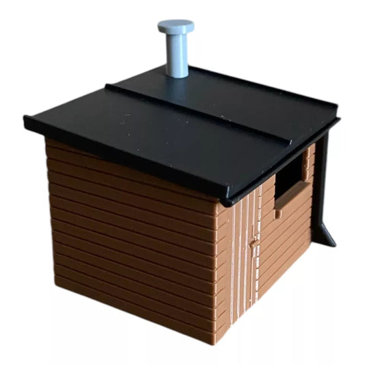 OO Gauge Model Railway Garden Shed/Point Motor Housing Trackside