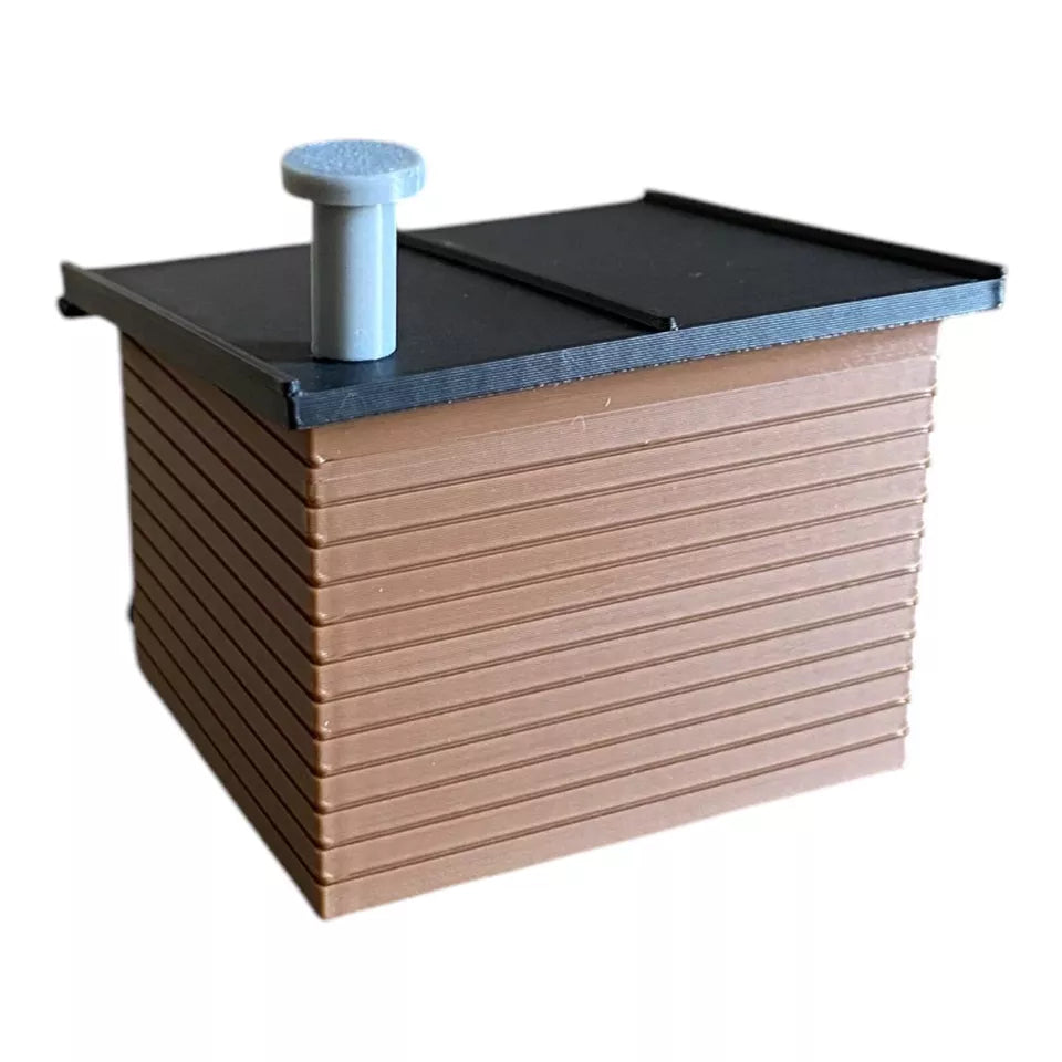 OO Gauge Model Railway Garden Shed/Point Motor Housing Trackside
