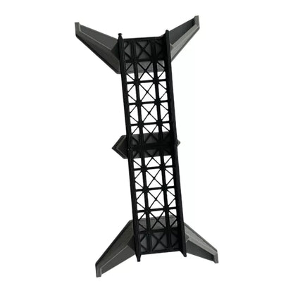 N Gauge Model Railway Iron Girder Bridge