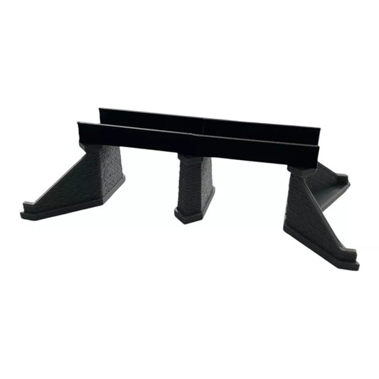 N Gauge Model Railway Iron Girder Bridge